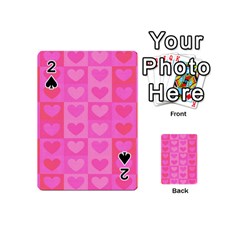 Pattern Playing Cards 54 (mini)  by Valentinaart