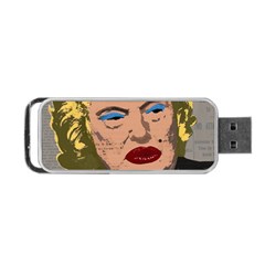 Happy Birthday Mr  President  Portable Usb Flash (one Side) by Valentinaart