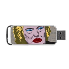 Happy Birthday Mr  President  Portable Usb Flash (two Sides) by Valentinaart