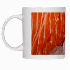 Abstract Angel Bass Beach Chef White Mugs by Simbadda