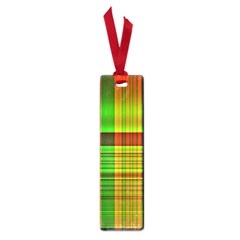 Multicoloured Background Pattern Small Book Marks by Simbadda