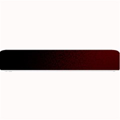 Abstract Dark Simple Red Small Bar Mats