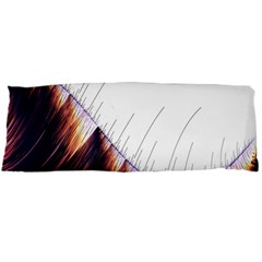 Abstract Lines Body Pillow Case (dakimakura) by Simbadda