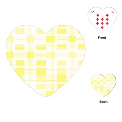 Pattern Playing Cards (heart)  by Valentinaart