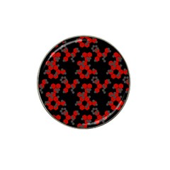 Red Digital Camo Wallpaper Red Camouflage Hat Clip Ball Marker by Alisyart