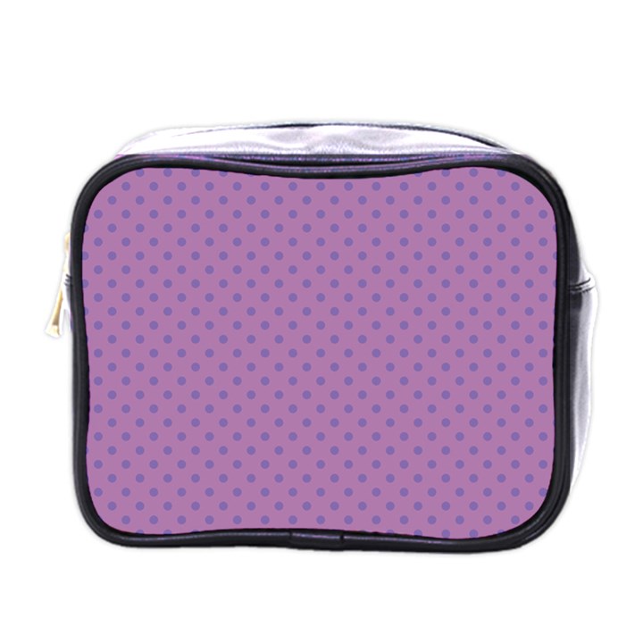 Polka dots Mini Toiletries Bags