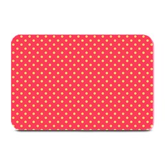 Polka Dots Plate Mats by Valentinaart