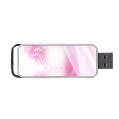 Realm Of Dreams Light Effect Abstract Background Portable Usb Flash (two Sides) by Simbadda