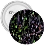 Floral Pattern Background 3  Buttons