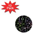 Floral Pattern Background 1  Mini Buttons (10 pack) 