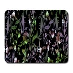 Floral Pattern Background Large Mousepads