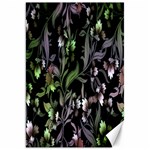 Floral Pattern Background Canvas 20  x 30  
