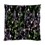 Floral Pattern Background Standard Cushion Case (One Side)