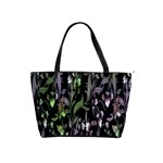 Floral Pattern Background Shoulder Handbags