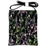 Floral Pattern Background Shoulder Sling Bags