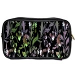 Floral Pattern Background Toiletries Bags 2-Side