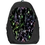 Floral Pattern Background Backpack Bag