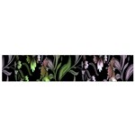 Floral Pattern Background Flano Scarf (Small)
