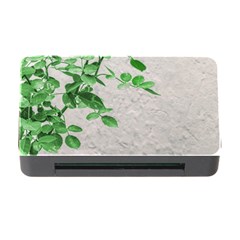 Plants Over Wall Memory Card Reader With Cf by dflcprints