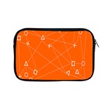 Leadership Deep Dive Orange Line Circle Plaid Triangle Apple MacBook Pro 13  Zipper Case Front