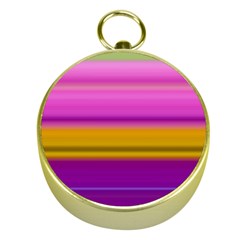 Stripes Colorful Background Colorful Pink Red Purple Green Yellow Striped Wallpaper Gold Compasses by Simbadda