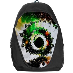 Fractal Universe Computer Graphic Backpack Bag by Simbadda