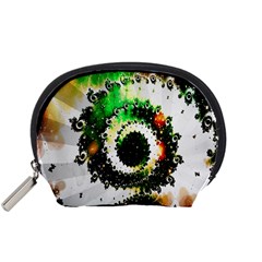 Fractal Universe Computer Graphic Accessory Pouches (small)  by Simbadda