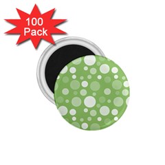 Polka Dots 1 75  Magnets (100 Pack)  by Valentinaart
