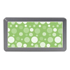 Polka Dots Memory Card Reader (mini) by Valentinaart