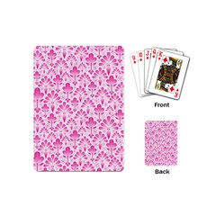 Pattern Playing Cards (mini)  by Valentinaart