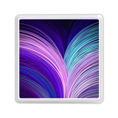 Color Purple Blue Pink Memory Card Reader (square)  by Mariart