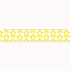 Yellow Orange Star Space Light Small Bar Mats by Mariart