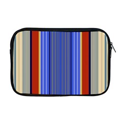 Colorful Stripes Background Apple Macbook Pro 17  Zipper Case by Simbadda