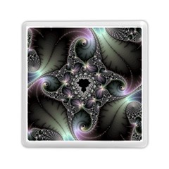 Magic Swirl Memory Card Reader (square)  by Simbadda