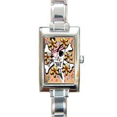 Banner Header Tapete Rectangle Italian Charm Watch by Simbadda