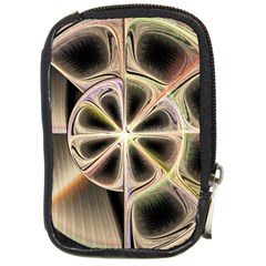 Background With Fractal Crazy Wheel Compact Camera Cases by Simbadda