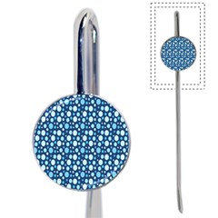 Polka Dot Blue Book Mark