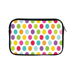 Polka Dot Yellow Green Blue Pink Purple Red Rainbow Color Apple Ipad Mini Zipper Cases by Mariart