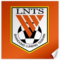 Shandong Luneng Taishan F C  Canvas 20  X 20   by Valentinaart