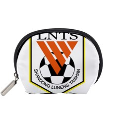Shandong Luneng Taishan F C  Accessory Pouches (small)  by Valentinaart
