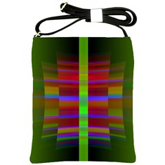 Galileo Galilei Reincarnation Abstract Character Shoulder Sling Bags by Simbadda