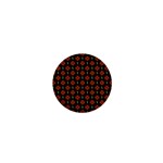 Dollar Sign Graphic Pattern 1  Mini Buttons