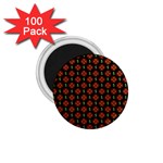 Dollar Sign Graphic Pattern 1.75  Magnets (100 pack) 