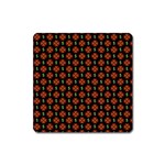 Dollar Sign Graphic Pattern Square Magnet