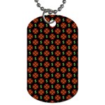 Dollar Sign Graphic Pattern Dog Tag (Two Sides)