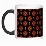 Dollar Sign Graphic Pattern Morph Mugs