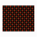 Dollar Sign Graphic Pattern Small Glasses Cloth