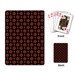 Dollar Sign Graphic Pattern Playing Card