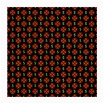 Dollar Sign Graphic Pattern Medium Glasses Cloth (2-Side)