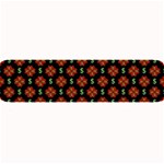 Dollar Sign Graphic Pattern Large Bar Mats